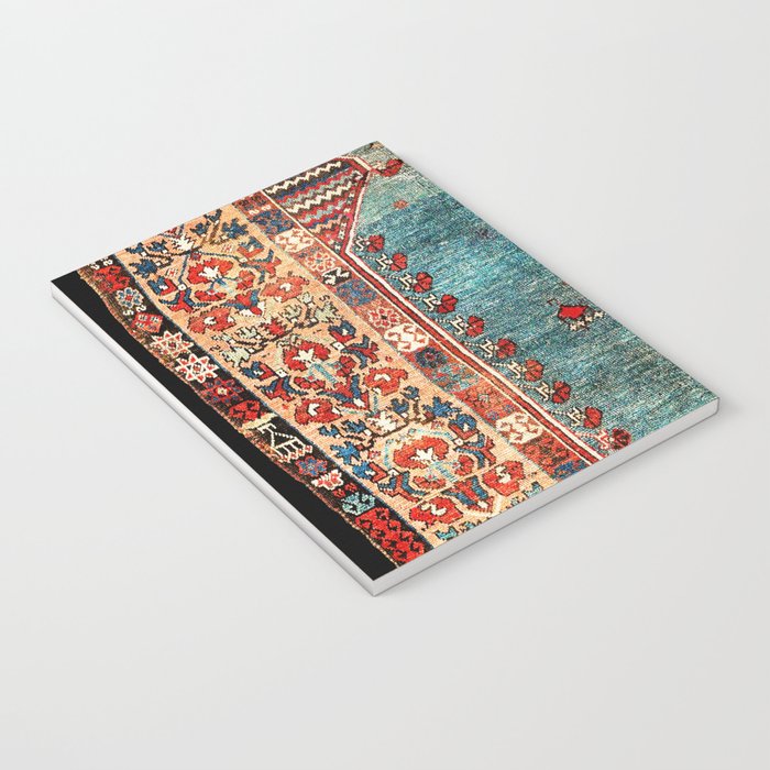 Kurdish East Anatolian Niche Rug Print Notebook Gallery Image 3