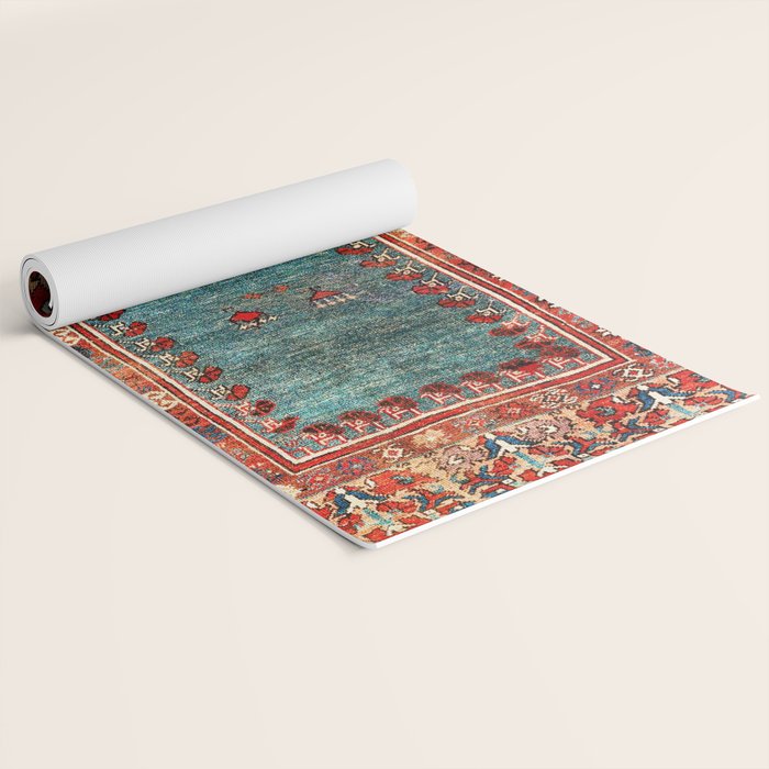 Kurdish East Anatolian Niche Rug Print Yoga Mat Gallery Image 2