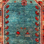 Kurdish East Anatolian Niche Rug Print Coffee Mug Gallery Image 2