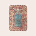 Kurdish East Anatolian Niche Rug Print Bath Mat Gallery Image 1