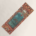 Kurdish East Anatolian Niche Rug Print Yoga Mat Gallery Image 1