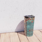Kurdish East Anatolian Niche Rug Print Travel Mug Gallery Image 4