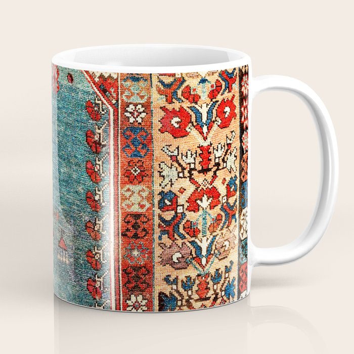 Kurdish East Anatolian Niche Rug Print Coffee Mug Gallery Image 1