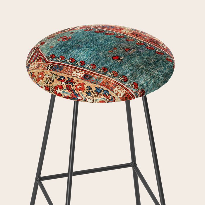 Kurdish East Anatolian Niche Rug Print Stool Gallery Image 2