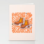 Stomping On The Patriarchy Stationery Card Gallery Image 2