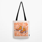 Stomping On The Patriarchy Tote Bag Gallery Image 2