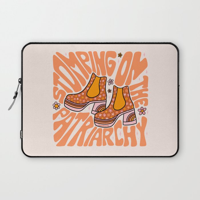 Stomping On The Patriarchy Laptop Sleeve Gallery Image 1