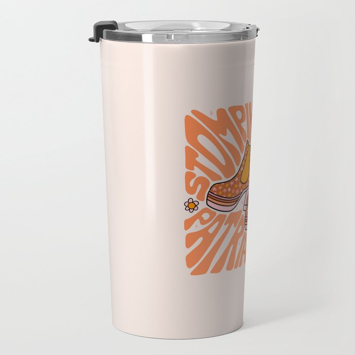 Stomping On The Patriarchy Travel Mug Gallery Image 3