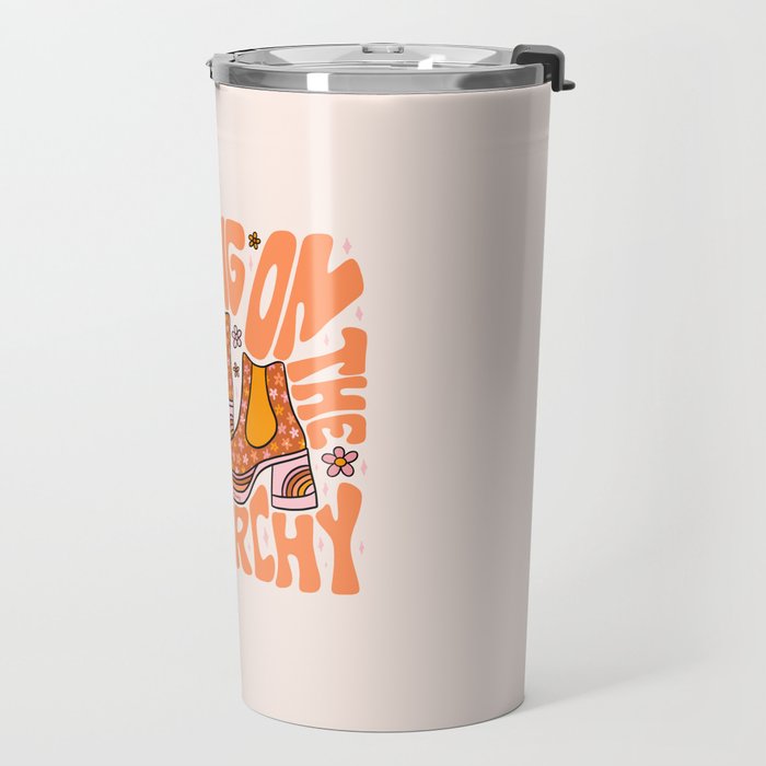 Stomping On The Patriarchy Travel Mug Gallery Image 2