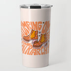 Stomping On The Patriarchy Travel Mug Gallery Image 1