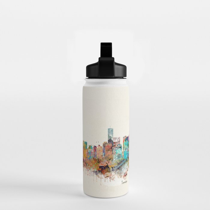 Toronto Ontario skyline Water Bottle Gallery Image 2