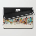 Toronto Ontario skyline Laptop Sleeve Gallery Image 2