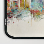 Toronto Ontario skyline Laptop Sleeve Gallery Image 3