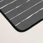 Lines II (Dark Gray) Desk Mat Gallery Image 4