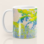 Bending Tree 1905 Henri-Edmond Cross Neo-Impressionism Pointillism Oil Painting Coffee Mug Gallery Image 3