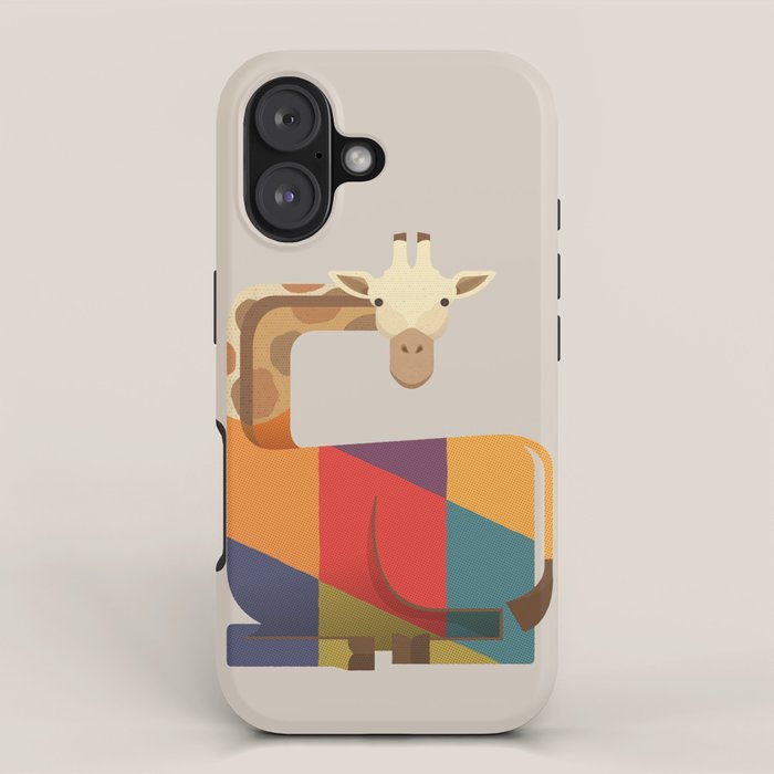 Giraffe iPhone Case Gallery Image 1