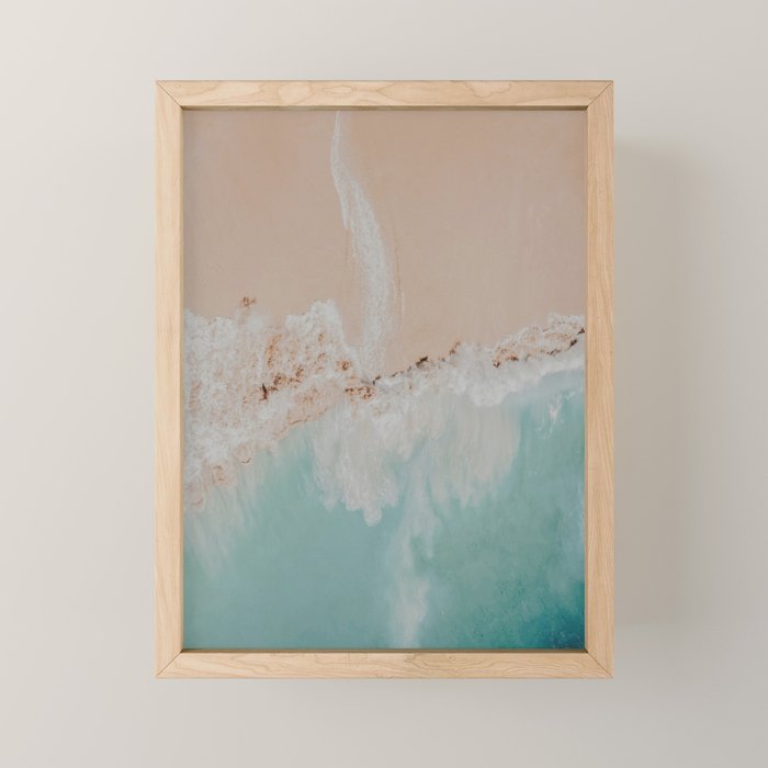 seashore iv - bali indonesia Mini Art Print Gallery Image 1