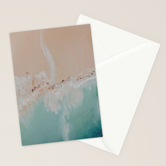 seashore iv - bali indonesia Stationery Card Gallery Image 2