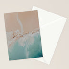 seashore iv - bali indonesia Stationery Card Gallery Image 2