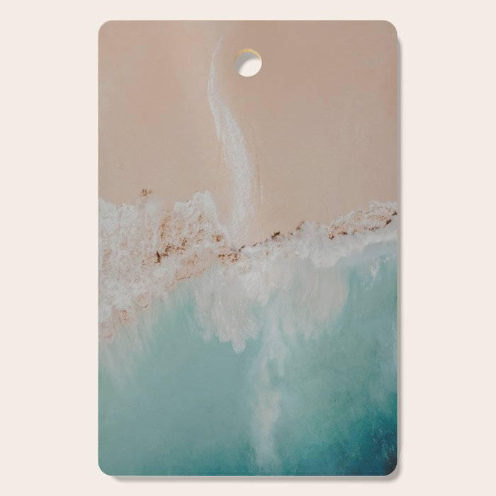 seashore iv - bali indonesia Cutting Board Gallery Image 1