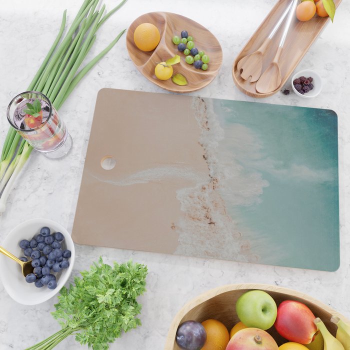 seashore iv - bali indonesia Cutting Board Gallery Image 2