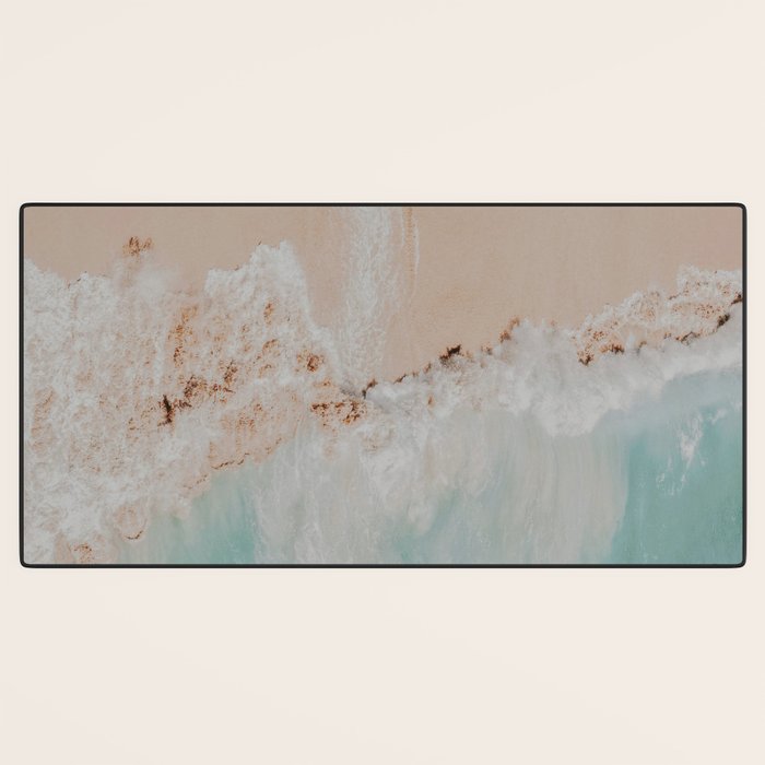 seashore iv - bali indonesia Desk Mat Gallery Image 3