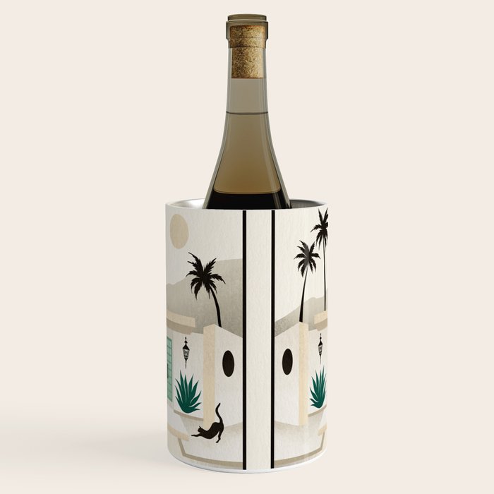 Palm Springs Home - Mint & Cream Wine Chiller Gallery Image 2