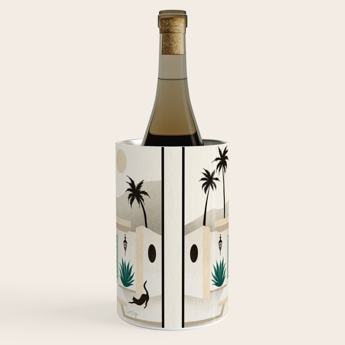 Palm Springs Home - Mint & Cream Wine Chiller Gallery Image 3