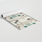 Palm Springs Home - Mint & Cream Yoga Mat Gallery Image 2