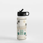Palm Springs Home - Mint & Cream Water Bottle Gallery Image 1
