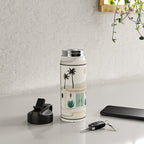 Palm Springs Home - Mint & Cream Water Bottle Gallery Image 4