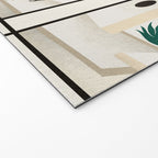 Palm Springs Home - Mint & Cream Welcome Mat Gallery Image 2
