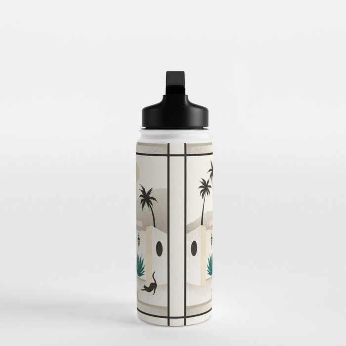 Palm Springs Home - Mint & Cream Water Bottle Gallery Image 3