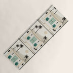 Palm Springs Home - Mint & Cream Yoga Mat Gallery Image 1
