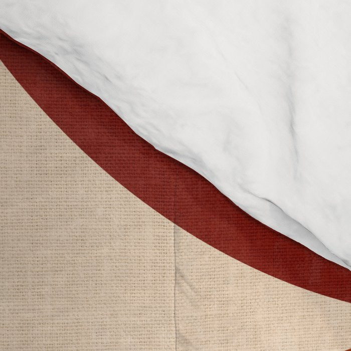 abstract retro shapes earthy 5 Comforter Gallery Image 4