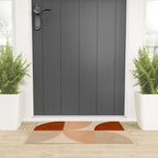 abstract retro shapes earthy 5 Welcome Mat Gallery Image 3
