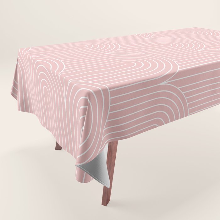 Art Deco Arch Pattern XXV Tablecloth Gallery Image 1