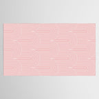 Art Deco Arch Pattern XXV Tablecloth Gallery Image 2