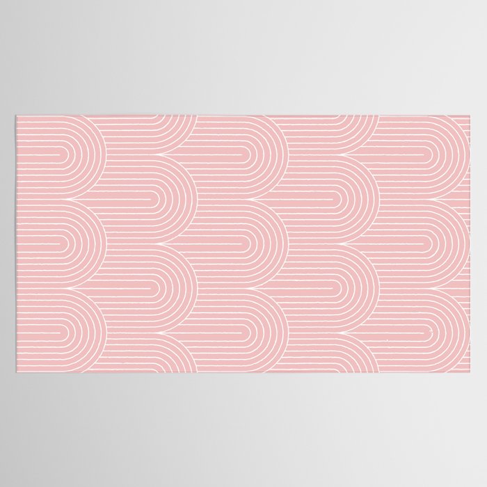 Art Deco Arch Pattern XXV Tablecloth Gallery Image 2