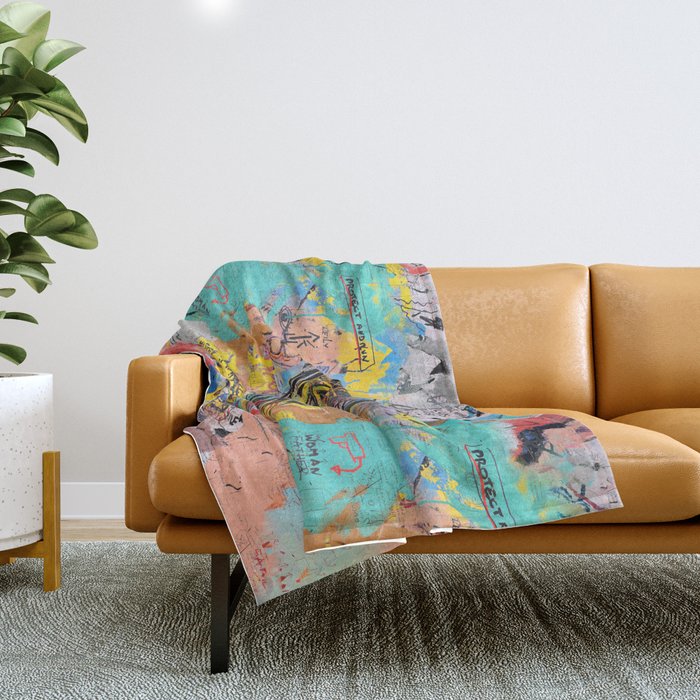 SAMO Throw Blanket Gallery Image 1
