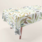 Leaves 5 Tablecloth Gallery Image 1