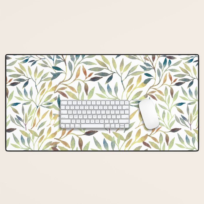 Leaves 5 Desk Mat Gallery Image 1