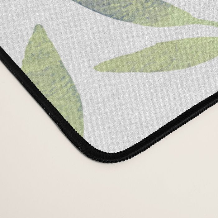 Leaves 5 Desk Mat Gallery Image 4