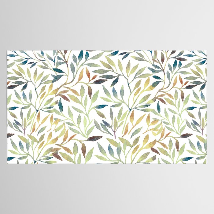 Leaves 5 Tablecloth Gallery Image 2