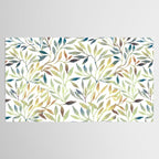 Leaves 5 Tablecloth Gallery Image 2