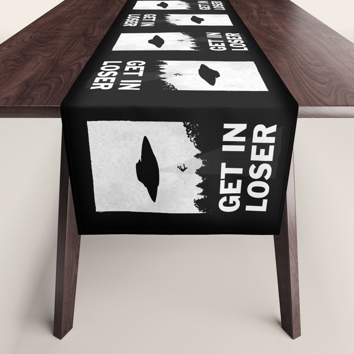 Get In Loser Table Runner Gallery Image 1