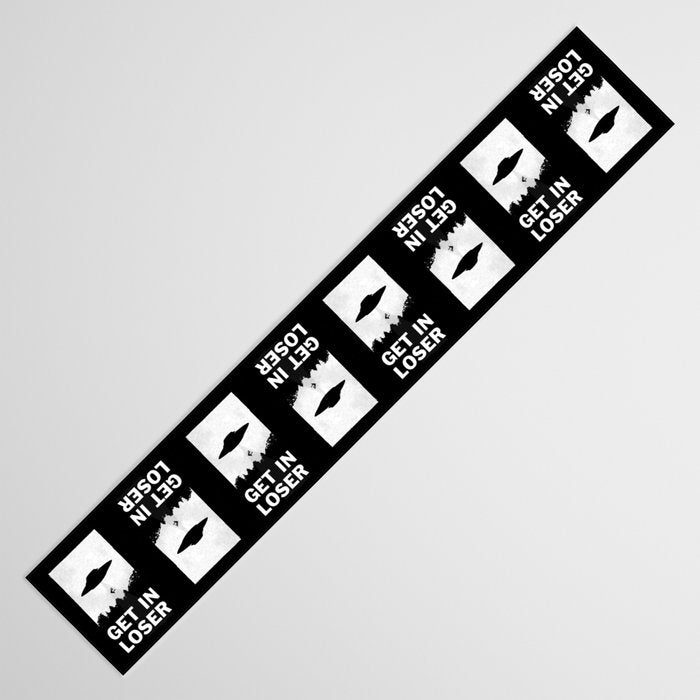 Get In Loser Table Runner Gallery Image 3