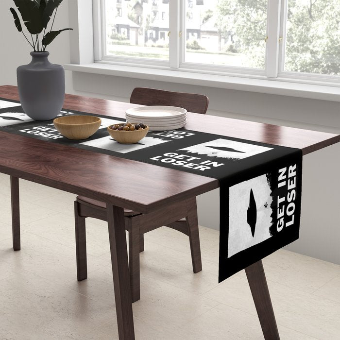 Get In Loser Table Runner Gallery Image 2
