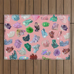 Magic Crystals Outdoor Rug Gallery Image 1