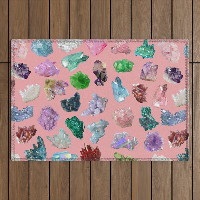 Magic Crystals Outdoor Rug Gallery Image 1